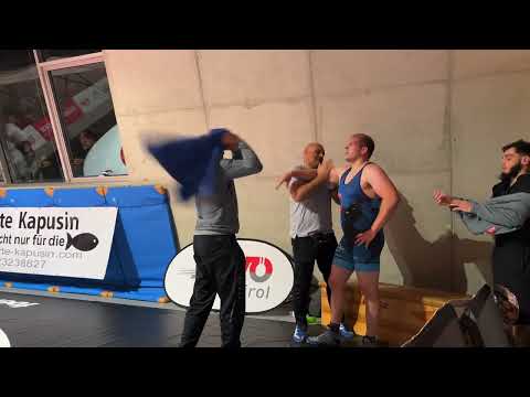 130kg GRECO: Daniel Gast - Lukas Hörmann