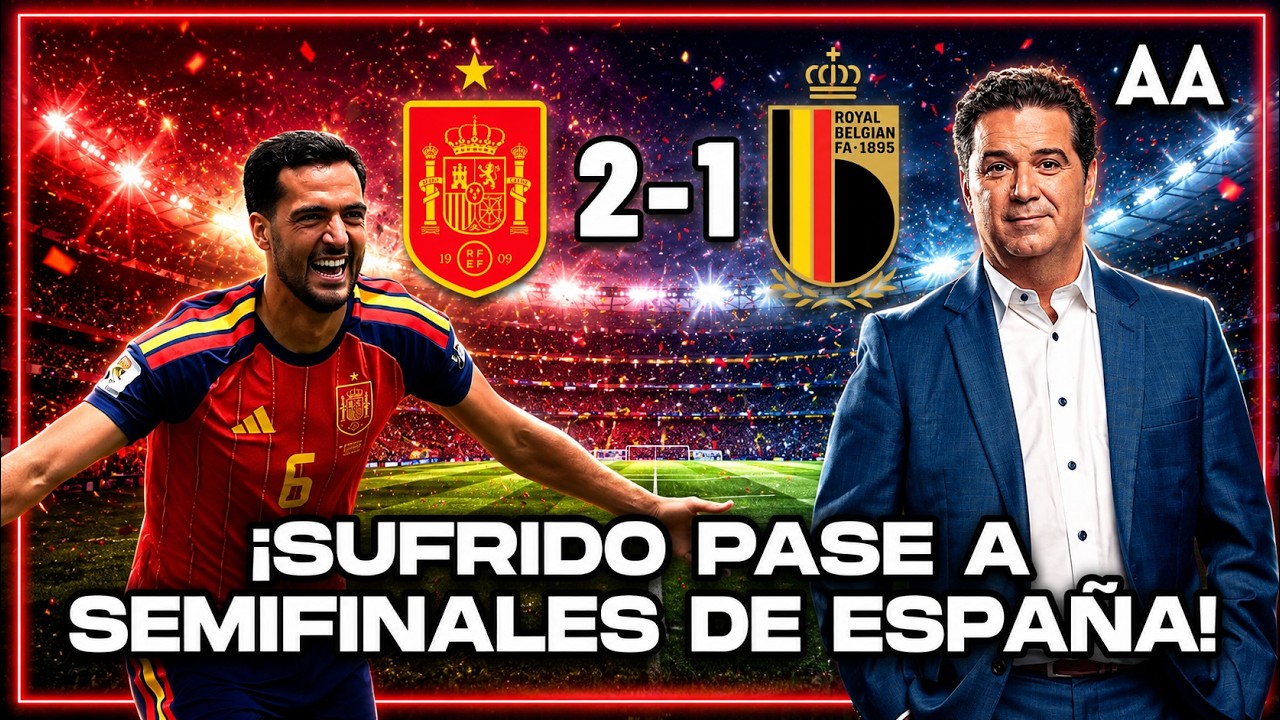 Merino sobre la hora mete a España en semifinales