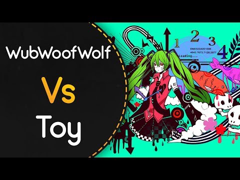 WubWoofWolf vs Toy! // Hatsune Miku - With a Dance Number (val0108) [0108 style]