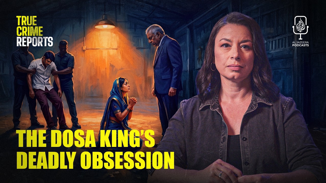 The Dosa King's Deadly Obsession | True Crime Reports