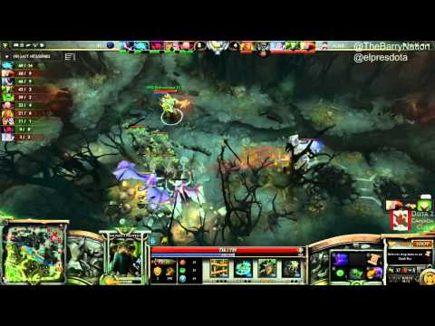 Dota 2 Canada Cup Qualifiers Season 2 - 2chuanz vs The Thundercats!