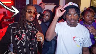 I Met Quavo For The First Time In Real Life!