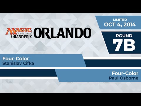 GPOrlando: Round 7b - Stanisslav Cifka vs Paul Osborne | Limited