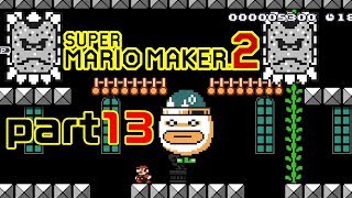 【楽しく実況！】スーパーマリオメーカー2【part13】