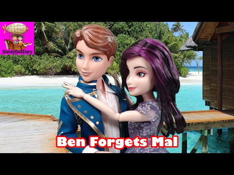 Ben Forgets Mal - Part 8 - Moana and Descendants Series Disney