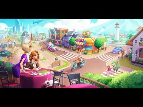 SuperCity: Building game Video