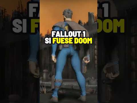 ¿Te imaginas el primer Fallout reinventado como un FPS al estilo Doom? No lo hagas, ya hay alguien que está en ello