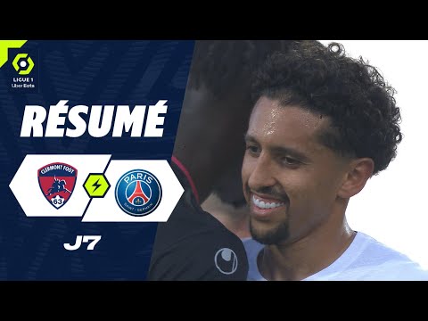 Resumen de Clermont vs PSG Matchday 7