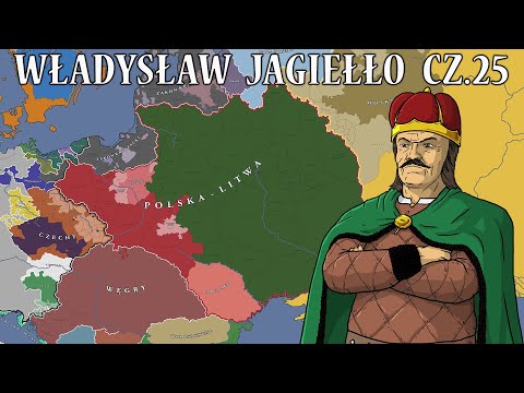 Konflikt ze Świdrygiełłą - Władysław II Jagiełło cz.25 (lata 1430-1431) - Historia na Szybko