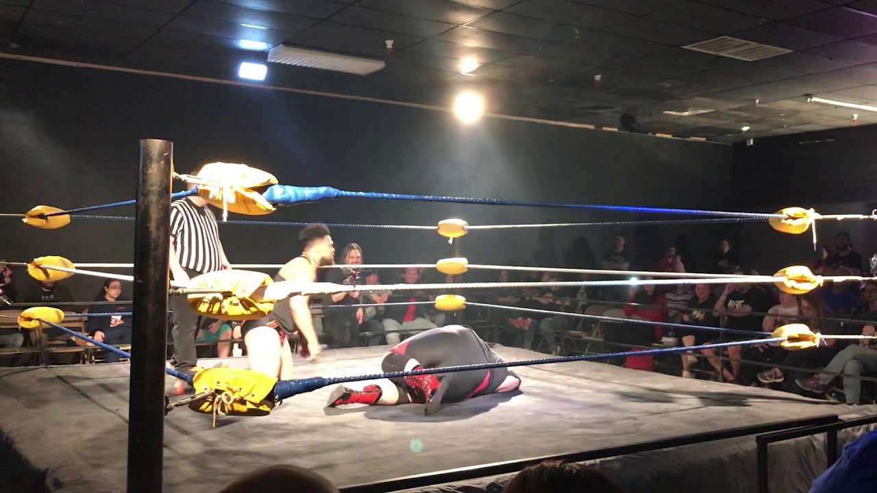 Sam Stackhouse vs Mr Nasty 3/7/20