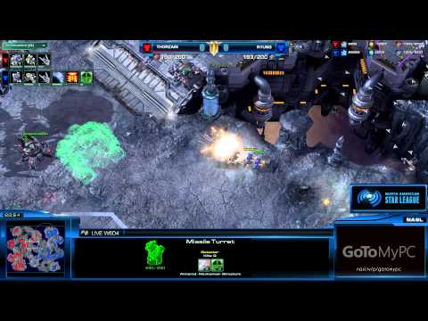 NASL Season 4 - W6 D4 - Thorzain vs Ryung - Game 1