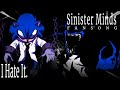EXE I Hate It Lyric Video Sinister Minds FAN SONG
