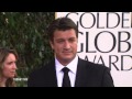 Nathan Fillion at 2013 Golden Globes