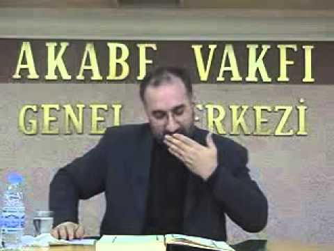 [399-1] VAKIA SURESİ (1-11) - Mustafa İslamoğlu - Akabe Vakfı - Tefsir Dersi
