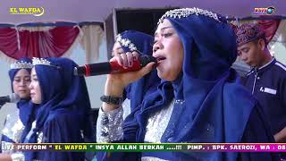 Download lagu SHOLAWAT NARIYAH - QASIDAH EL WAFDA LIVE IN MRANAK WONOSALAM DEMAK 2023 mp3