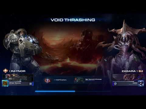 StarCraft 2 Co-Op Void Thrashing Raynor (10 RAX BIO)