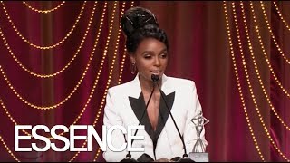 Janelle Monáe's Message To Black Women: 'We Are Not Receptacles...We Birthed This Nation' | ESSENCE