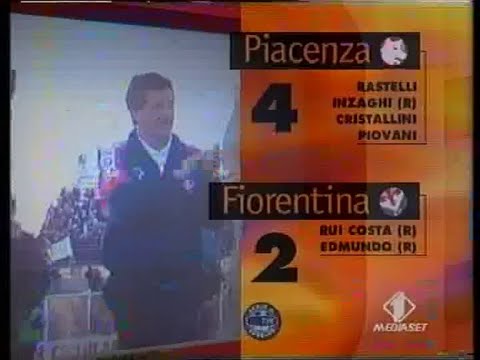 SERIE A 1998/1999: PIACENZA - FIORENTINA 4-2