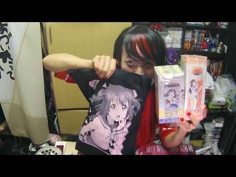 【ゆる動画】秋葉原でラブライブのグッズを衝動買いしました・・・