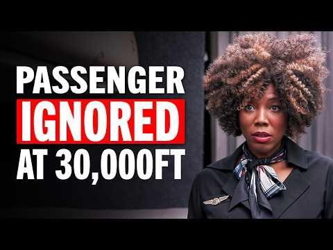Dismissive Crew Member Shrugs Off a Passenger’s Pain