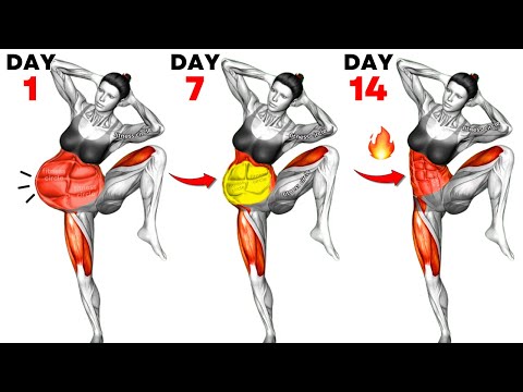 Shrink Belly Fat : Gentle Impact-Free Belly Fat Loss with This ➜ 30-Min Standing Exercises in 2025