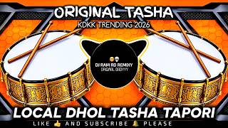 Download lagu Vibration Local Dhol Tasha Dj Aadi Tapori Mix | Local Trending Dhol Tasha 2026 | Dj Ram RD Remixy... mp3