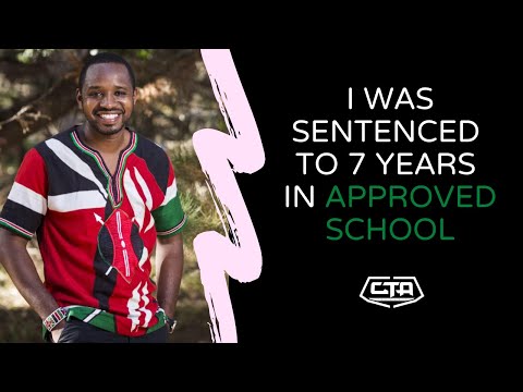 755. I Was Sentenced To 7 Years In Approved School - Boniface Mwangi (The Play House)