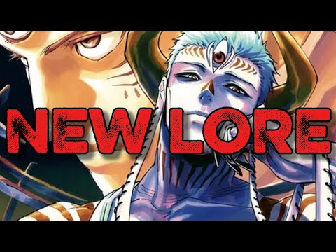 NEW LORE & ILLUSTRATIONS! | JJK Modulo Volume 2 Extras