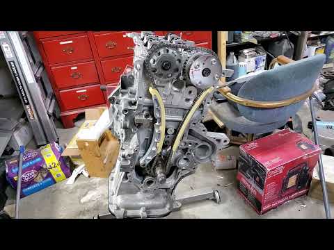 [Part 7/8] 1NZFE Timing Chain Install and Cover / Echo XB XA Yaris