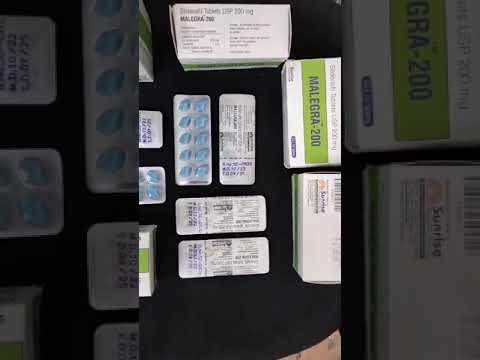 200mg Malegra Sildenafil Citrate Tablet