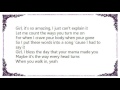 Javier - Ways I'm Feeling U Lyrics