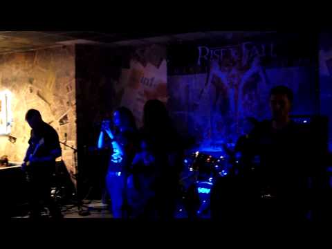 INNER MAZE - Золото @ RISE TO FALL (SPAIN) - CITY PUB - 4.06.2013