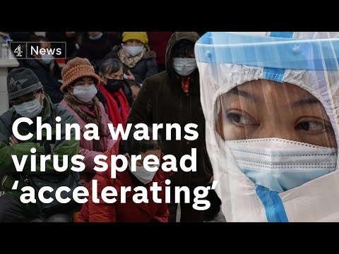 Coronavirus spread is ‘accelerating’ says China as death toll rises to 41