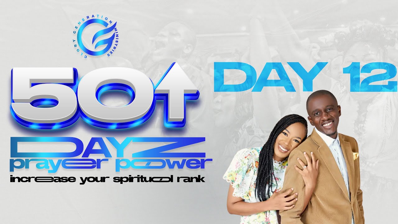 50 DAYZ PRAYER POWER | Day 12 | Prophet Cambrell