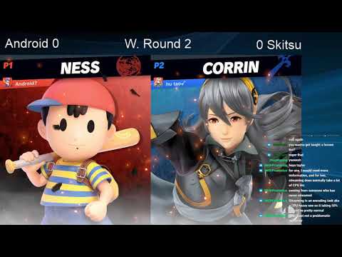 CWA Wifi Weekly 46 - Android (Ness) vs Skitsu (Corrin) Winners Round 2