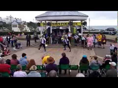 Royal Liberty Morris - Old Molly Oxford Broadstairs Folk Week 2013