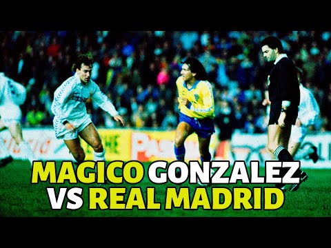 🇸🇻 Jugadas Inéditas - Mágico González vs Real Madrid (Jornada 24 de La Liga 1989-90) + BONUS