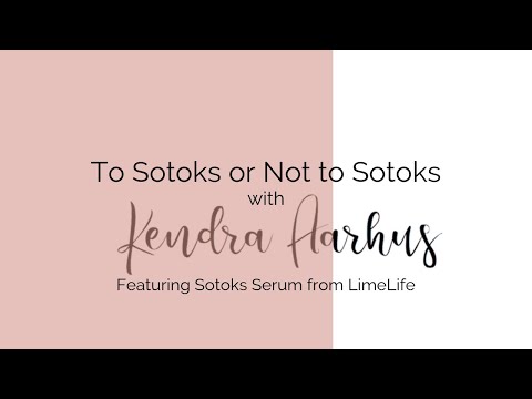 Two Minute Quick Tip: to Sotoks or not to Sotoks