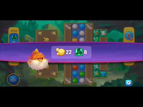 Fishdom 6433 Super Hard Level - NO 💣🧨💥