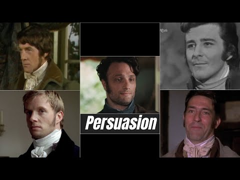 Anne and Captain Wentworth meet again after 8 years - Persuasion (1971,1972,1995,2007,2022)