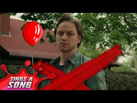 Bill Sings A Song IT CHAPTER TWO Parody (Ft. Pennywise)