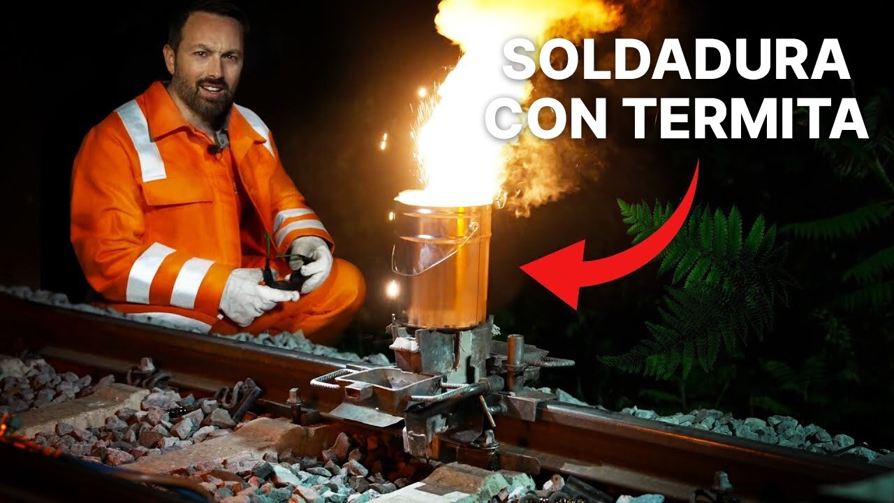 ¿Por Qué Los Ferrocarriles No Necesitan Juntas De Expansión?