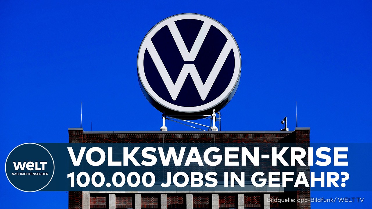 VOLKSWAGEN: 100.000 Jobs vor dem Aus? Bericht über drastischen Sparkurs und vier Werke in Gefahr