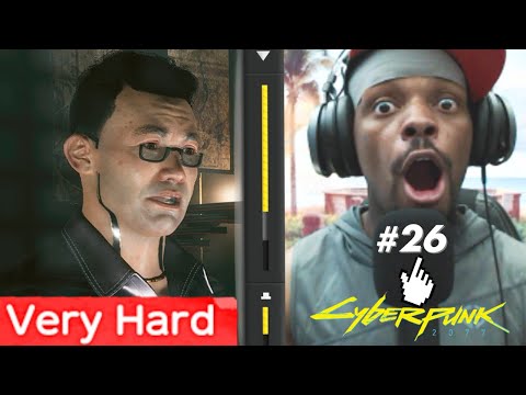 What Just Happens??? STREETKID - FEMALE V - Cyberpunk 2077 Walkthrough - Part 26 - VERY HARD