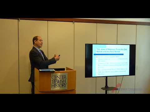 Jewish-Muslim Co-Existence in the Mellah of Meknes (Ahmed Chouari)