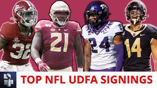 UDFA Tracker: Top 25 Undrafted Free Agent Signings After 2021 NFL Draft - Marvin Wilson, Dylan Moses