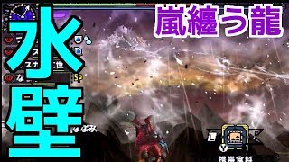 【MHXX】豪雨とともに！！【モンスターハンターダブルクロス】