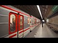 PRAGUE METRO RIDE 2022 4K