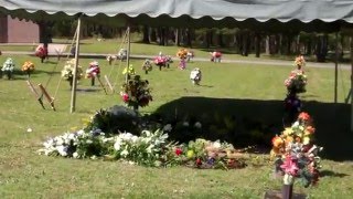Colt Jennings & Brandon Ryan Jennings grave site.Garden of Memories,Honea Path,SC