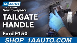 How to Replace Tailgate Handle 09-14 Ford F-150